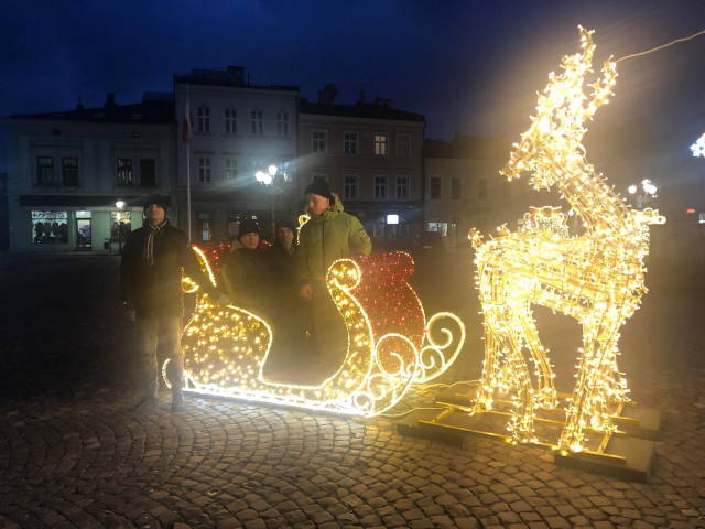 Zimowe grudniowe dni