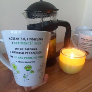 Kubeczek - małe late