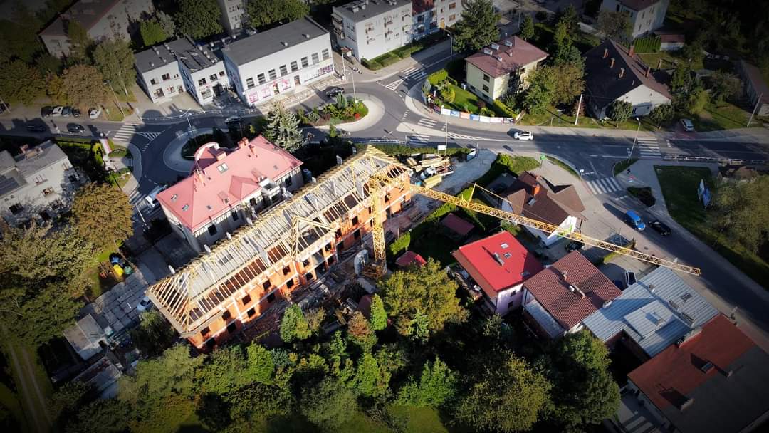 Garść informacji z placu budowy!